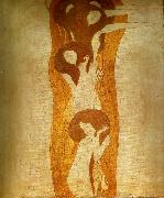 beethovenfrisen, Gustav Klimt